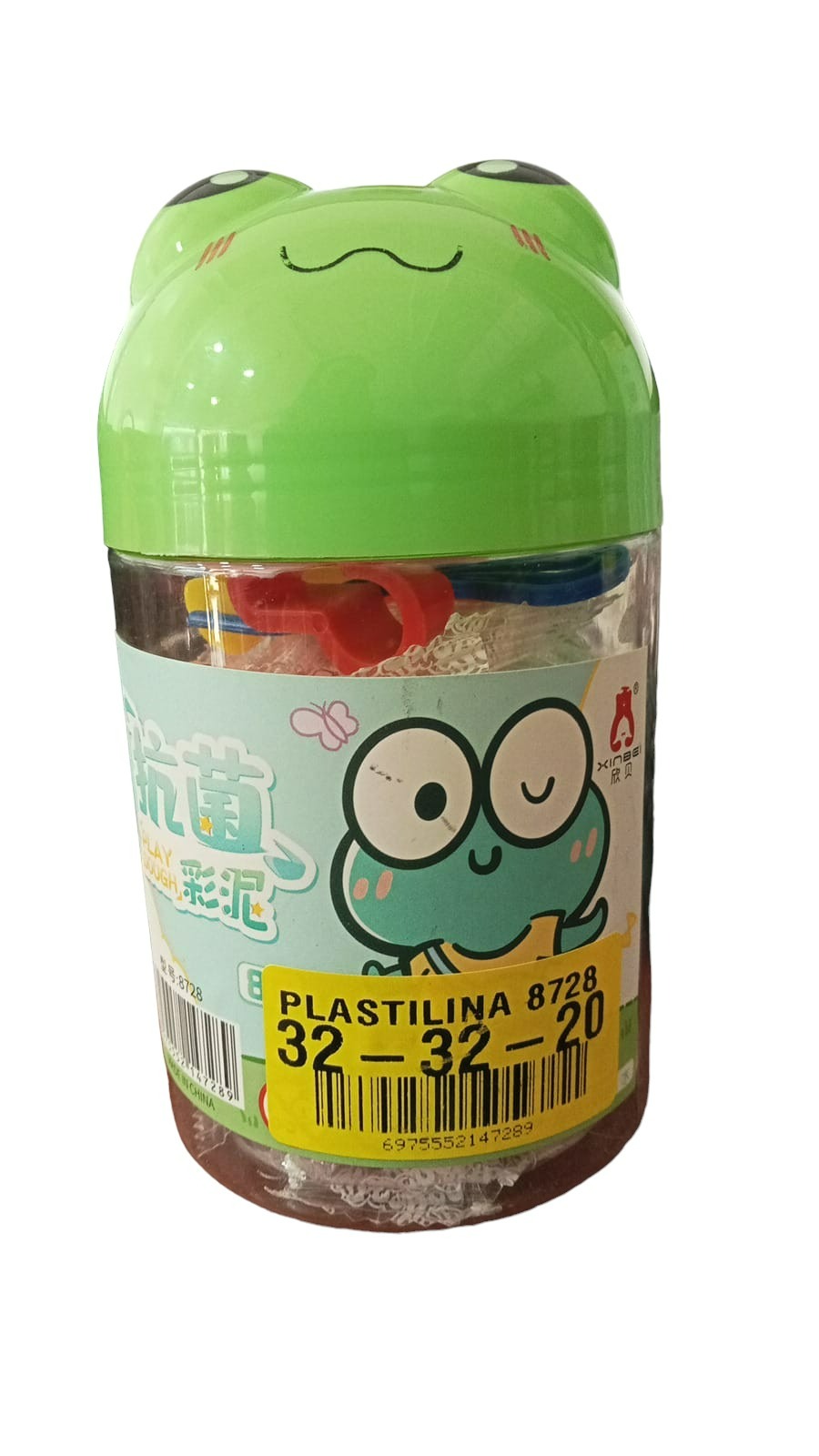 SET de plastilina mágica de Ranita